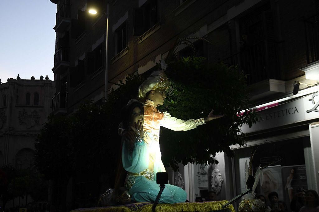 Las mejores imágenes del desfile de la llegada de la Sardina a Murcia
