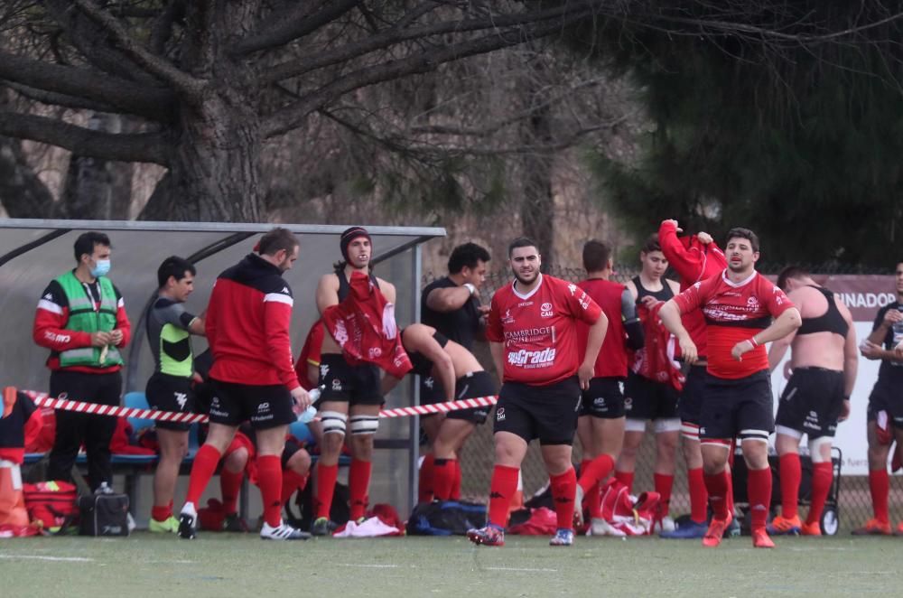 Rugby CAU Valencia - L´Hospitalet