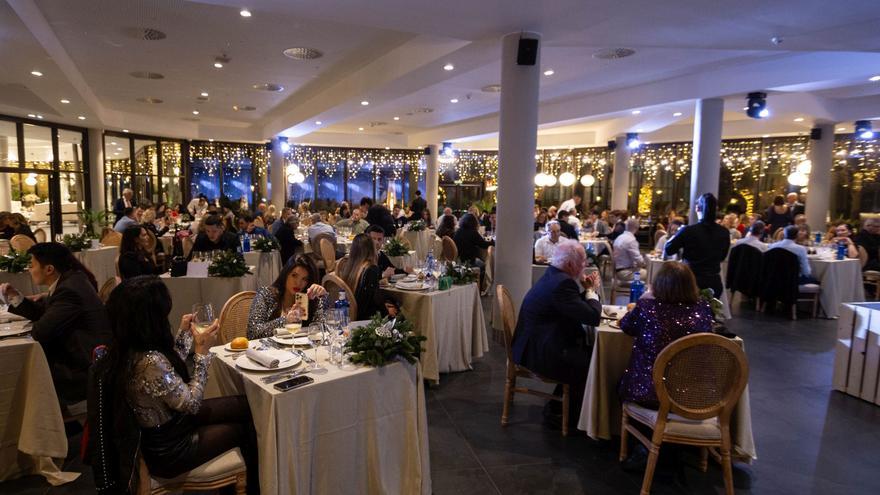 La comodidad de celebrar estas fiestas fuera de casa