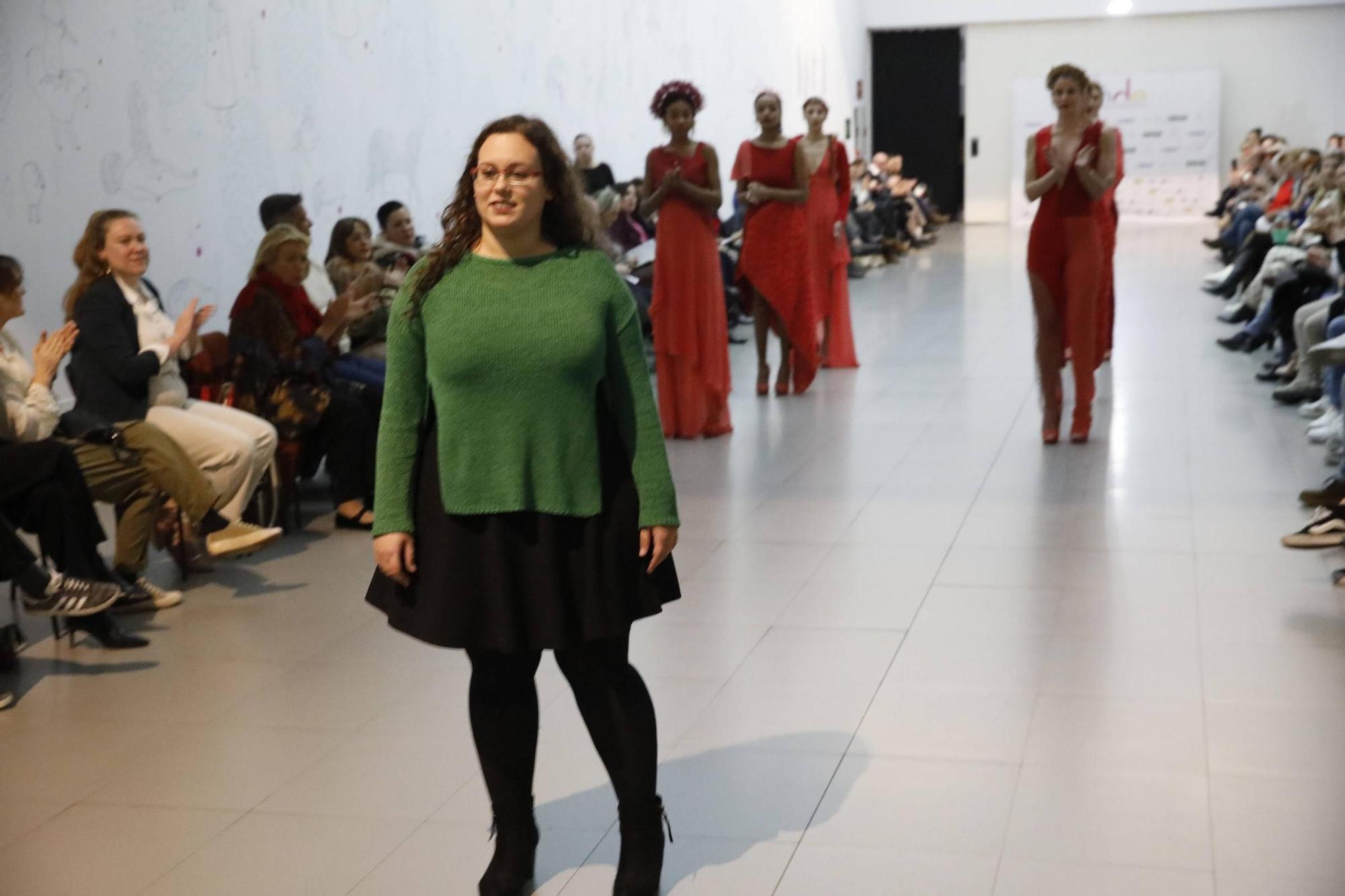 Así fue el desfile de de jóvenes diseñadores de Asturias (en imágenes)