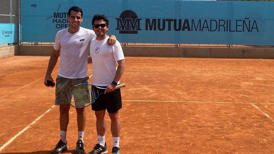 Javier Fernández, técnico de Ibiza: «El objetivo es llegar con Jaume Munar al top 50 del ranking ATP de tenis»