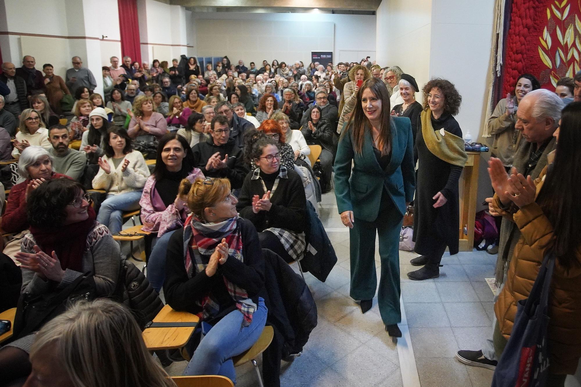 Presentació a Girona del llibre «Esperant el diluvi» de Dolores Redondo