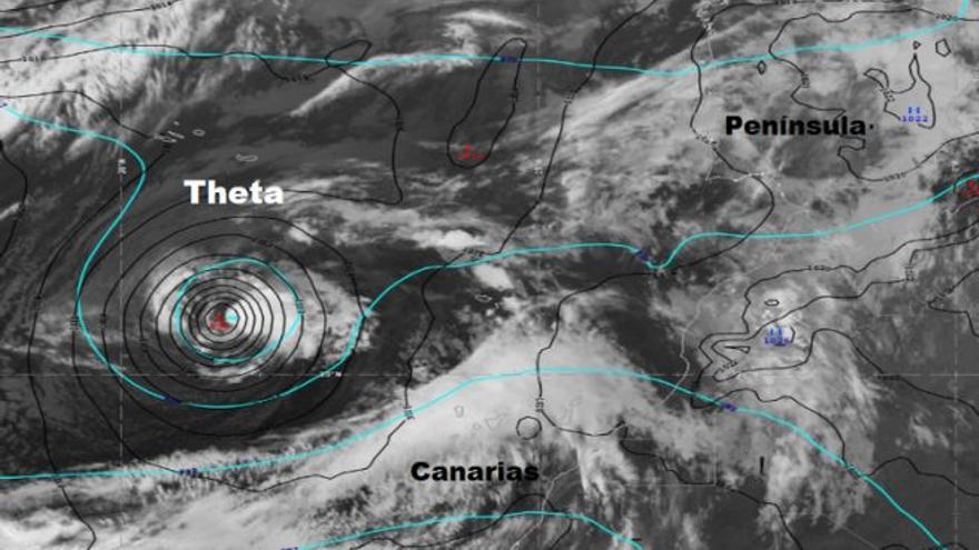 El Gobierno de Canarias declara alerta máxima por viento en Tenerife y La Palma