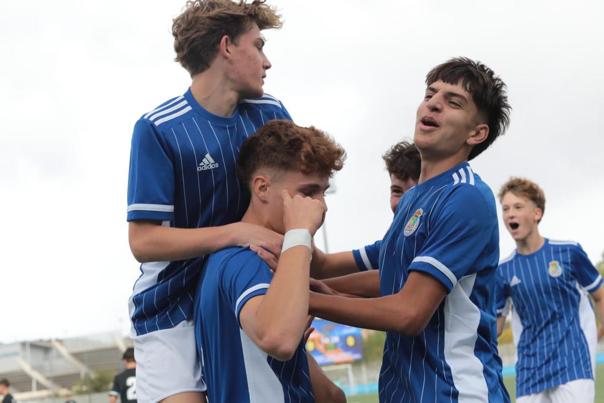 El Pedro Sancho de Zaragoza acoge la primera fase del campeonato de selecciones autonómicas