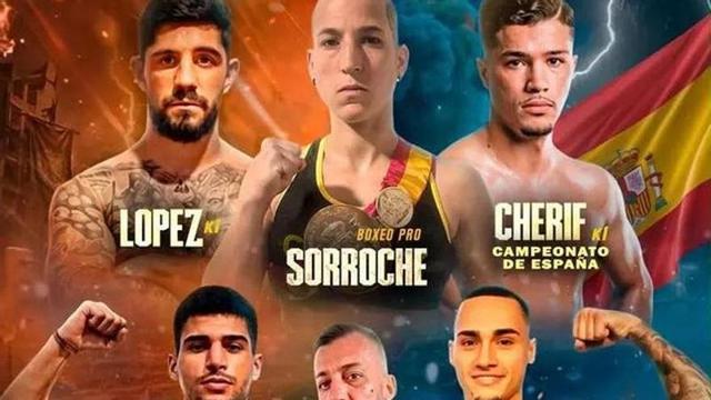 Vetllada de boxa al Nou Congost