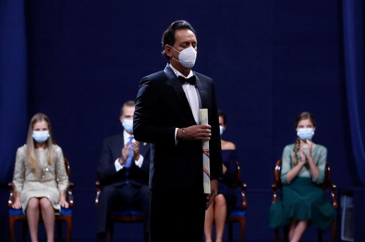 El hijo de Ennio Morricone, Andrea Morricone.