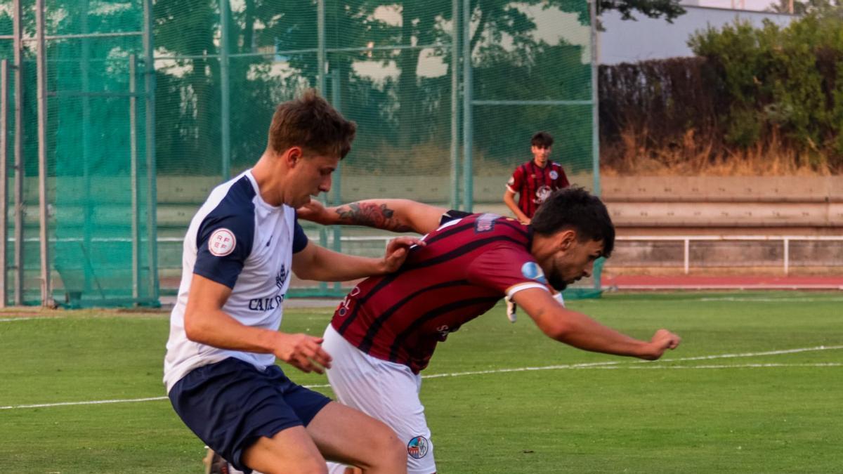 Edu Fernándz, nuevo jugador del CD Villaralbo B.
