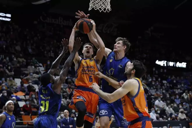 Partido Valencia Basket- Gran Canaria