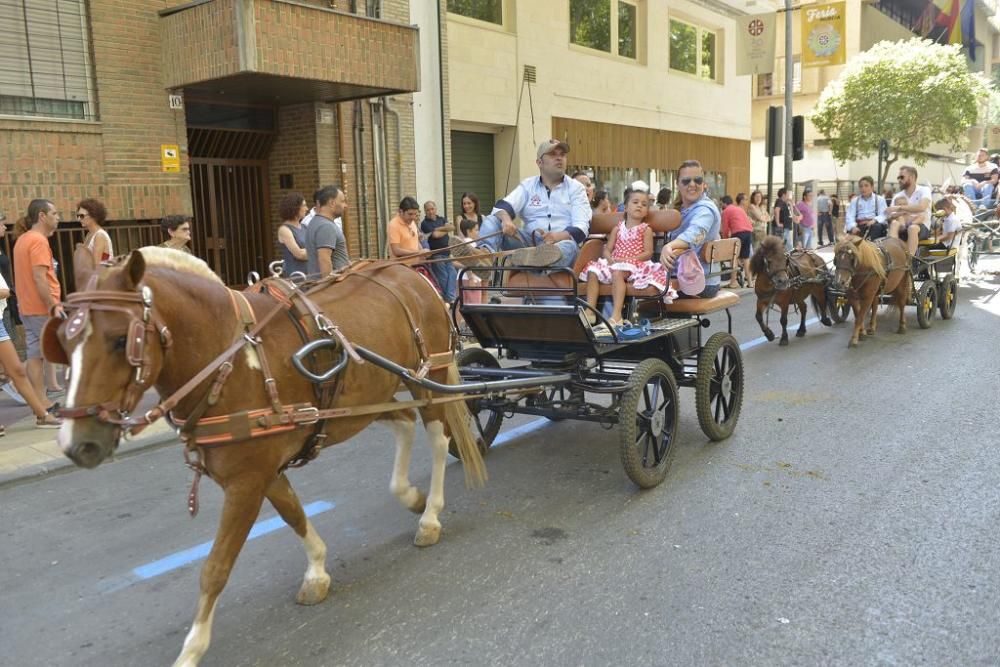 Día del caballo en la Feria de Murcia