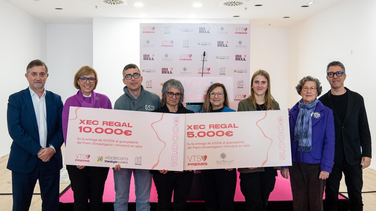 Los ganadores del Premio de Investigación e Innovación en Salud