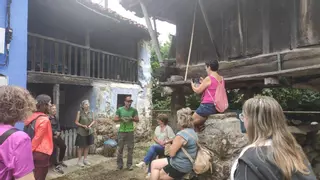 Soto Llorío, paneras y hórreos de un escondido paraíso etnográfico lavianés