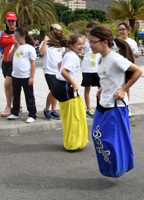 Actividad escolar en la Semana Europea de la Movilidad