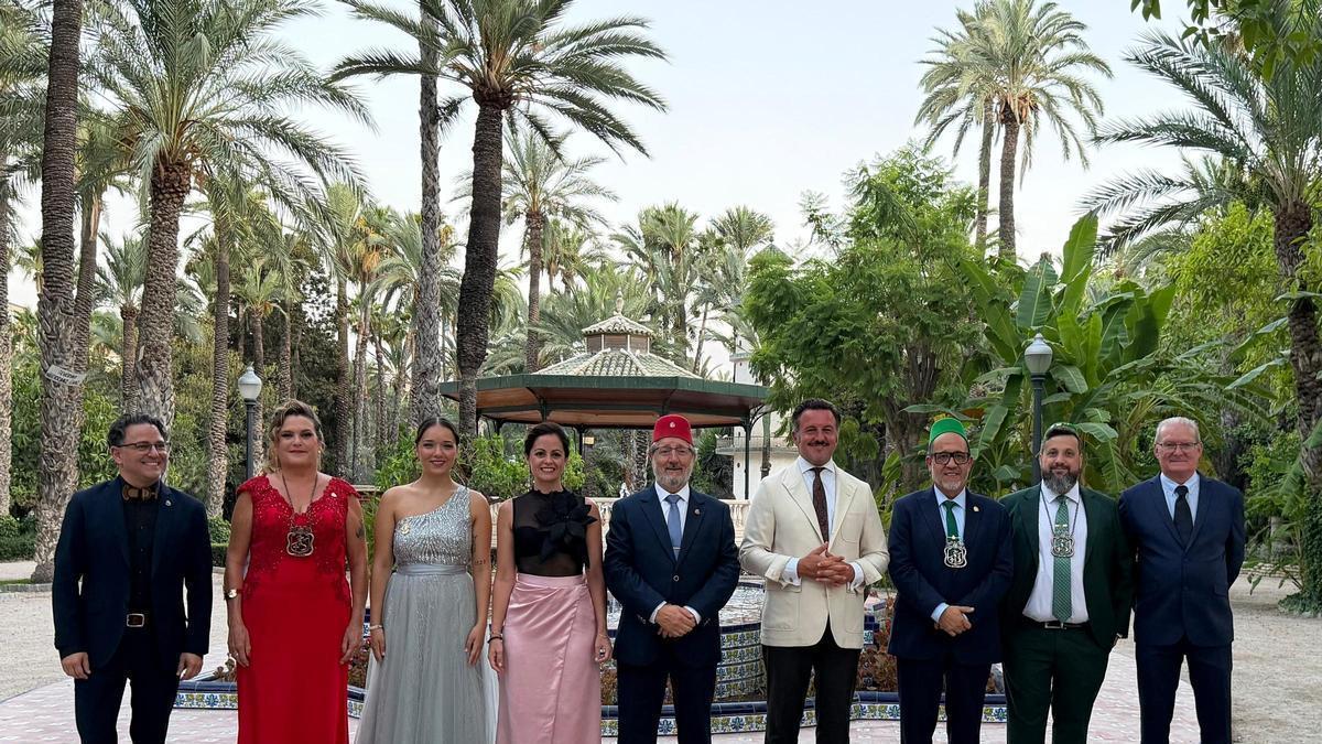 Moros y Cristianos de Elche proclama a sus cargos festeros en una noche histórica