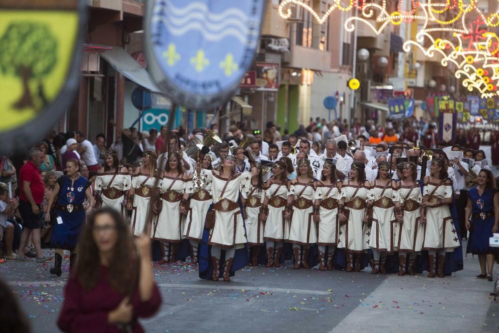 Entrada Cristiana de San Blas 2017