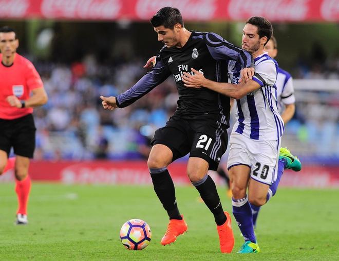 Las imágenes del Real Sociedad, 0 - Real Madrid, 3