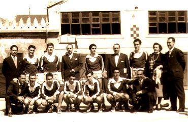 Historia del baloncesto vigués: aquellos pioneros de los años 30