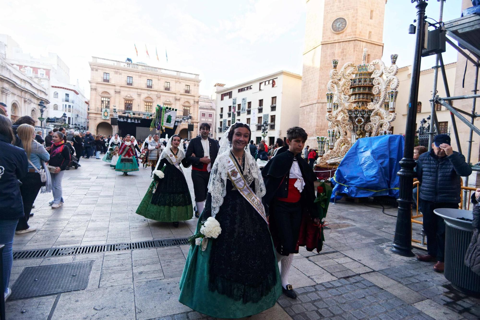 Todas las imágenes de la ofrenda de la Magdalena 2024