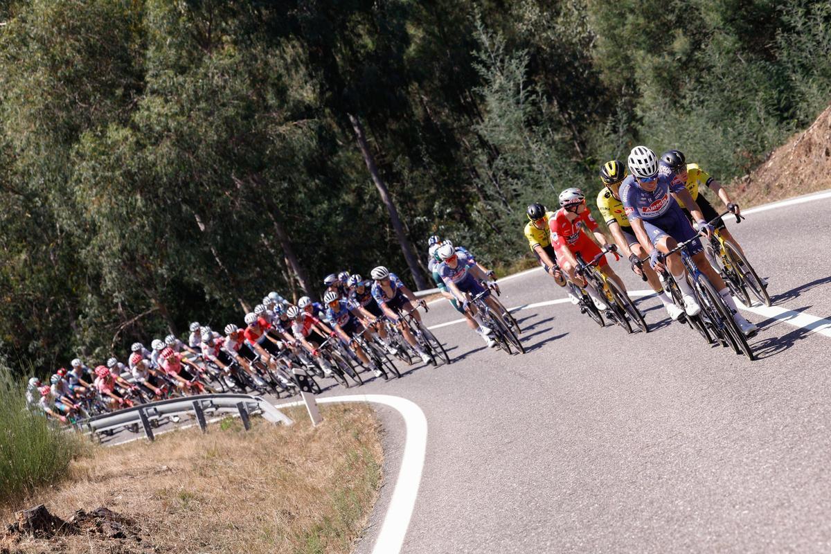 La etapa 3 de la Vuelta a España, en imágenes La etapa 3 de la Vuelta a España, en imágenes