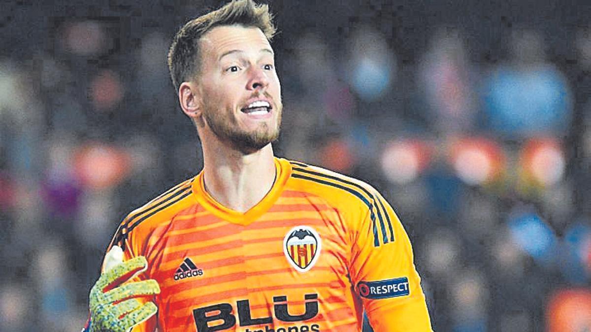 Esto piensa Neto sobre la situación del Valencia CF