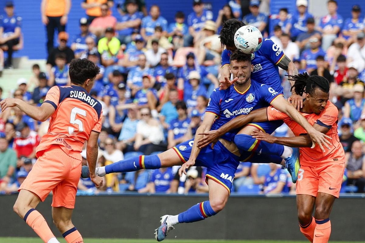 LaLiga: Getafe - Barcelona, en imágenes.