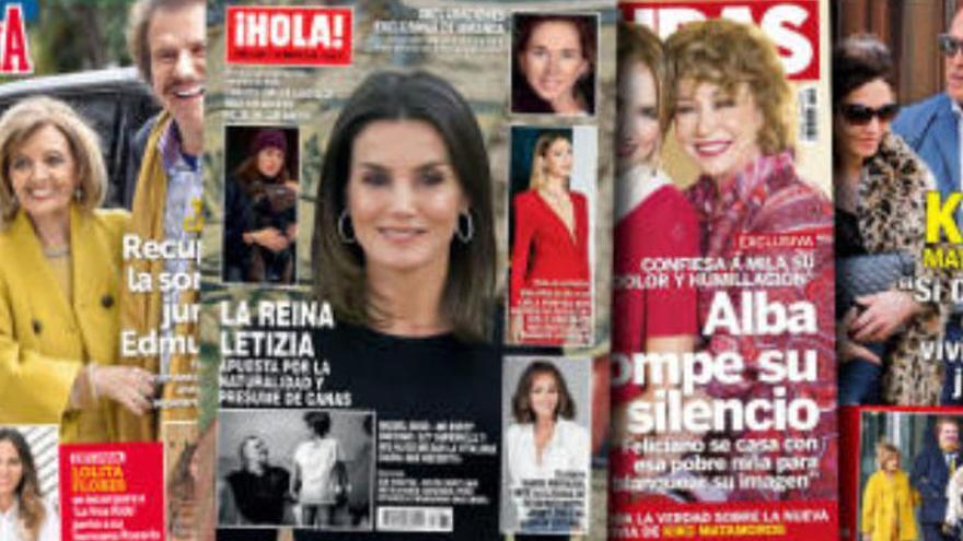 Las canas de la Reina Letizia