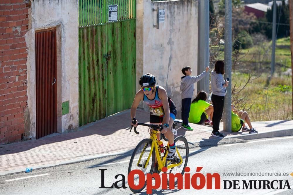 Duatlón Calasparra (categoría femenina)