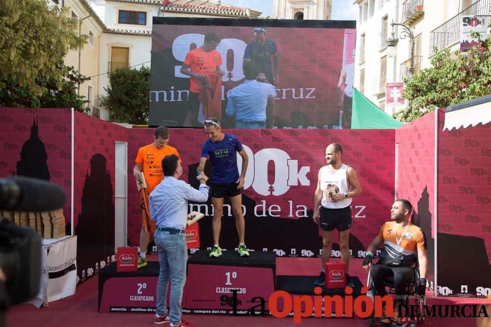 90 K Camino de la Cruz (Podio y Vía Verde)