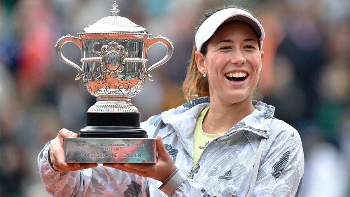 Garbiñe Mugurruza ganó Roland Garros 2016