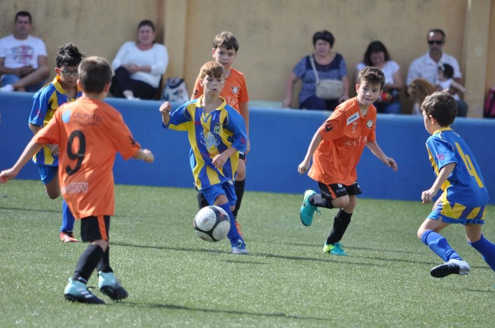 Jornada de fútbol base