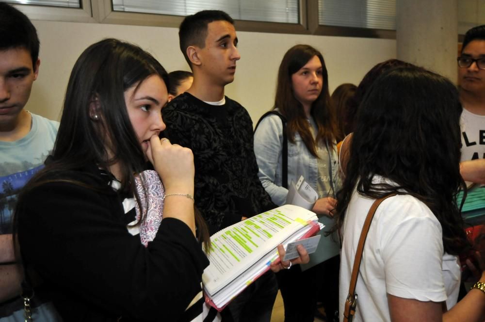 PAU en el campus de Mieres