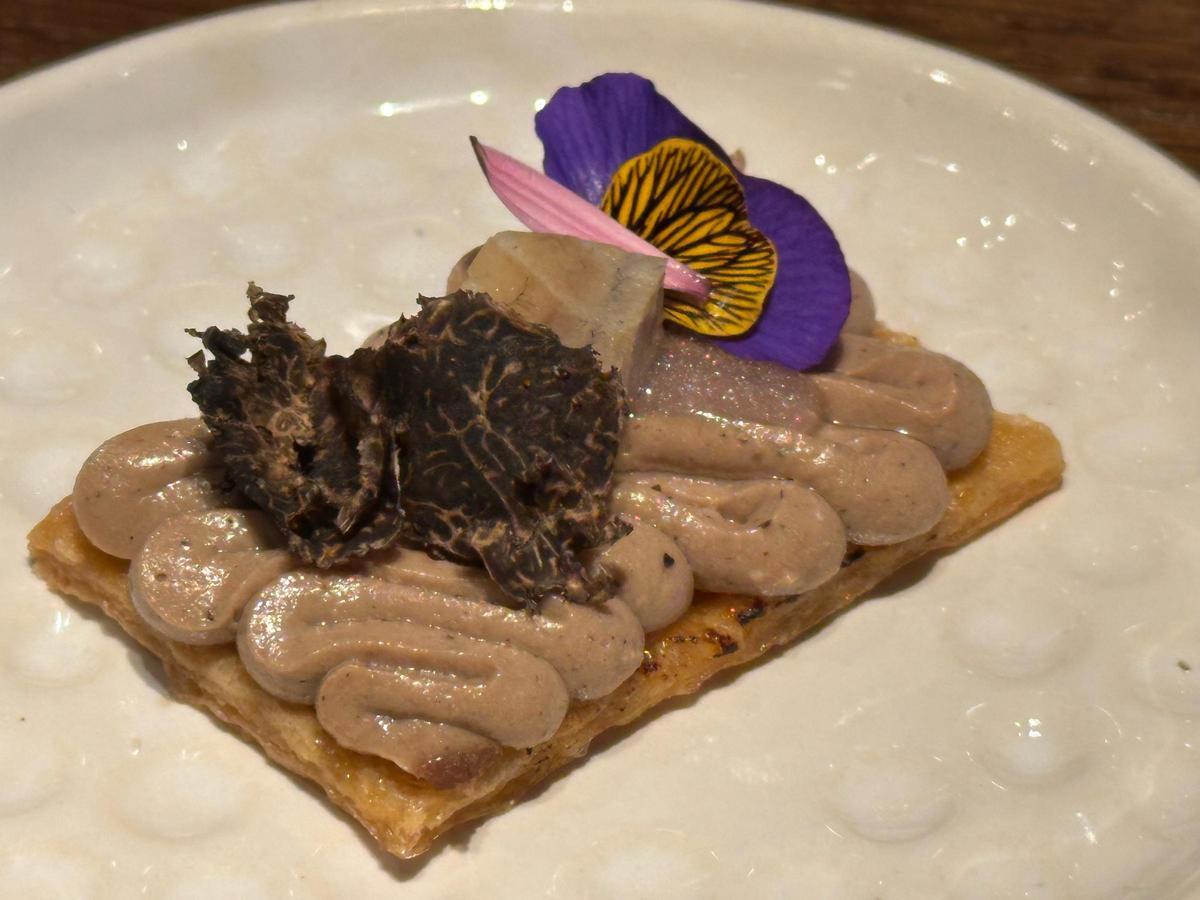 Paté de caza trufado
