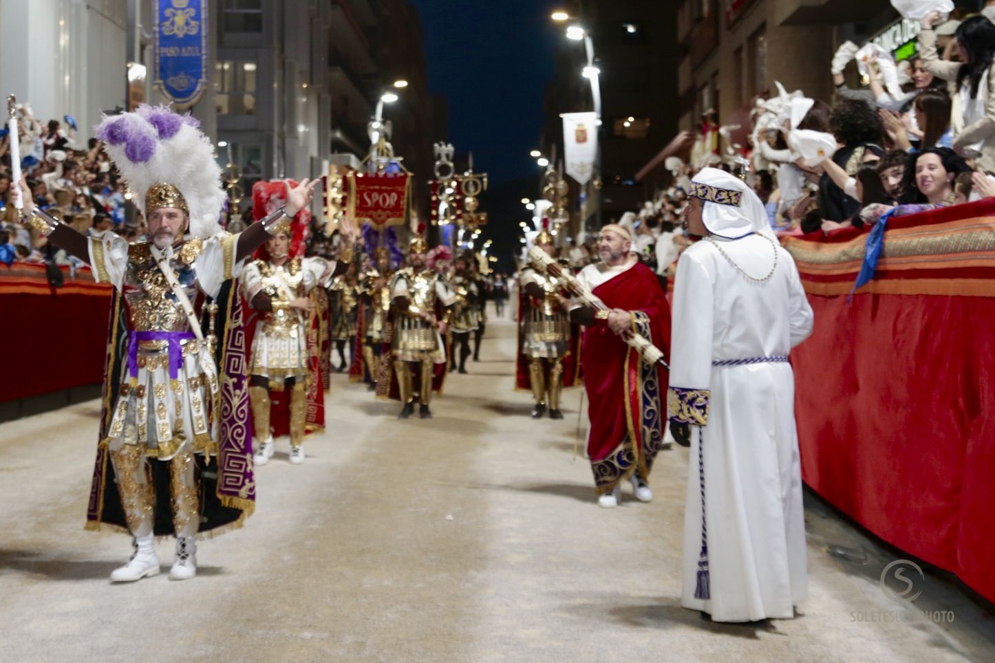 Procesión Viernes de Dolores en Lorca