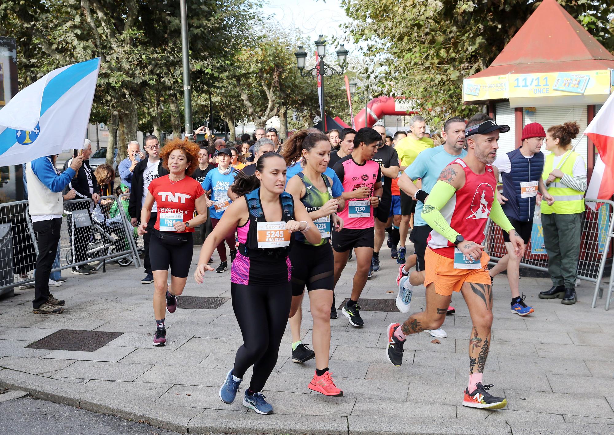 Un millar de personas a la carrera en Vigo por la Esclerosis Múltiple