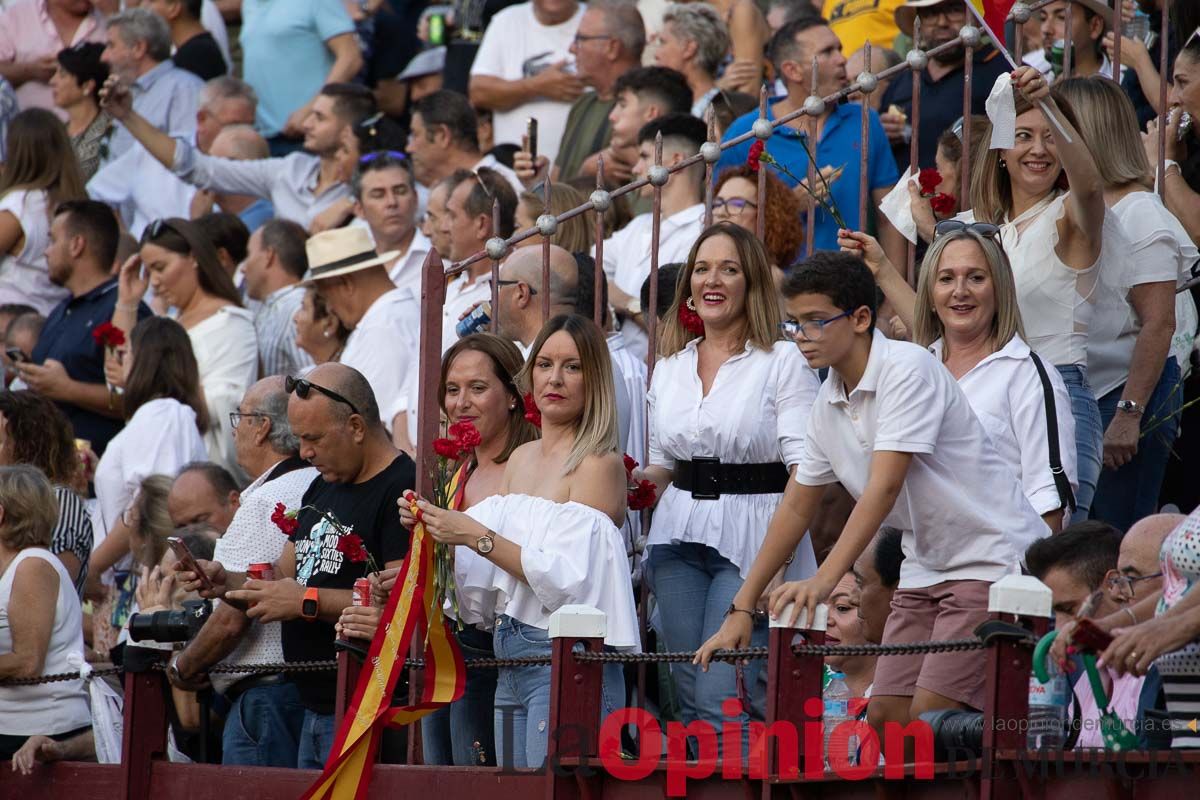 Así se vivió en la Condomina la corrida más torista de la feria (Rafaelillo y Antonio Ferrera)