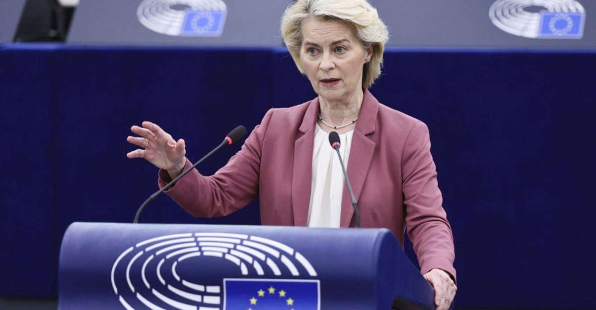 Úrsula Von der Leyen, presidenta de la Comisión Europea