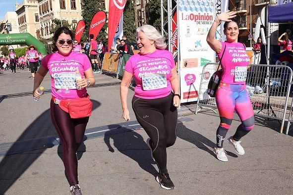 Carrera de la Mujer 2020: Llegada a meta (I)