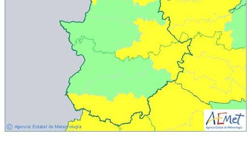Cuatro localidades extremeñas se sitúan entre las más lluviosas de España