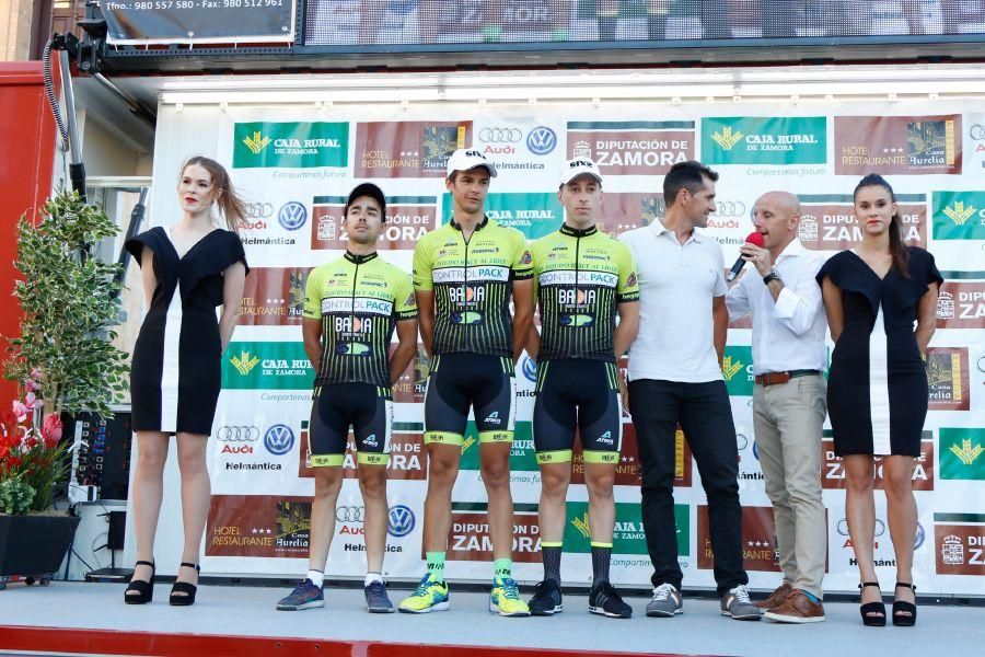 Presentación Vuelta Ciclista