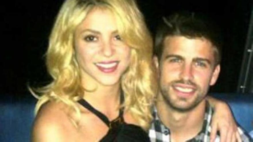 Shakira y Piqué, en el 'Ice Bucket Challenge'