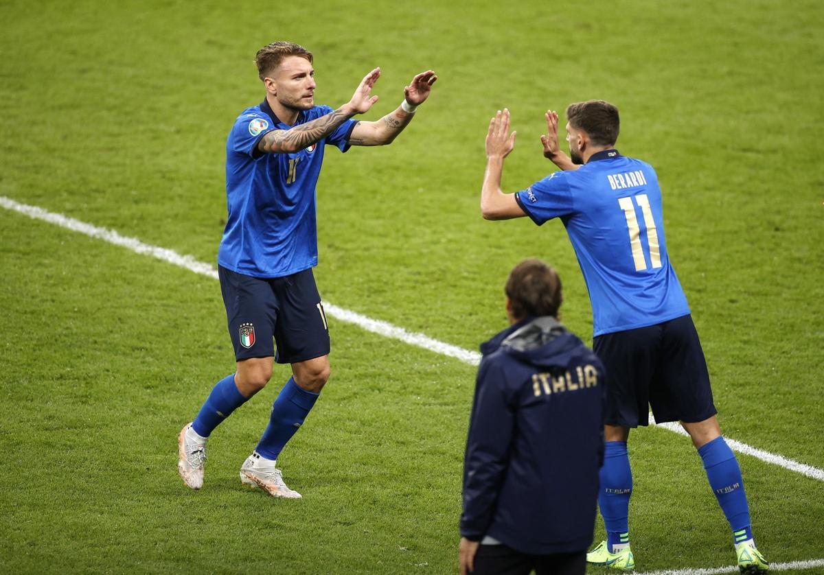 Final de la Eurocopa: Italia - Inglaterra