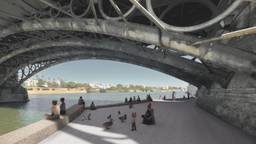 VÍDEO | a reforma del Paseo de la O y la calle Betis despegará en 2027
