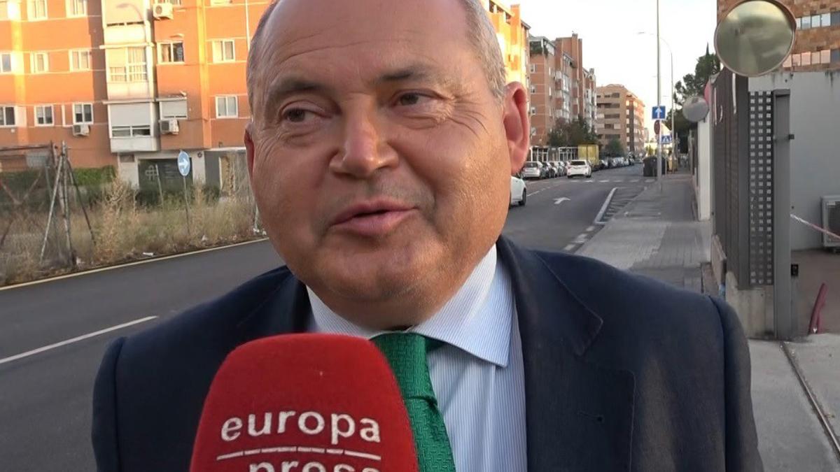 Luis Romero, abogado de la familia Arrieta en España