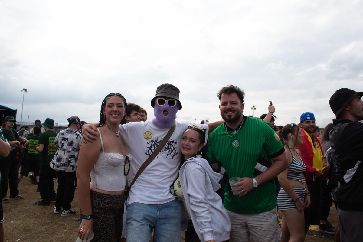 EN IMÁGENES: Los looks que reinan en el festival Boombatic de Llanera EN IMÁGENES: Los looks que reinan en el festival Boombatic de Llanera