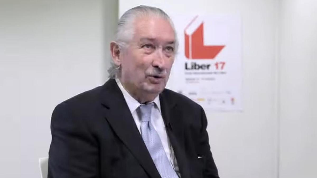 El editor barcelonés Julián Viñuales Solé. El editor barcelonés Julián Viñuales Solé.