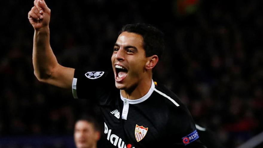 L&#039;alegria de Wissam ben Yedder.