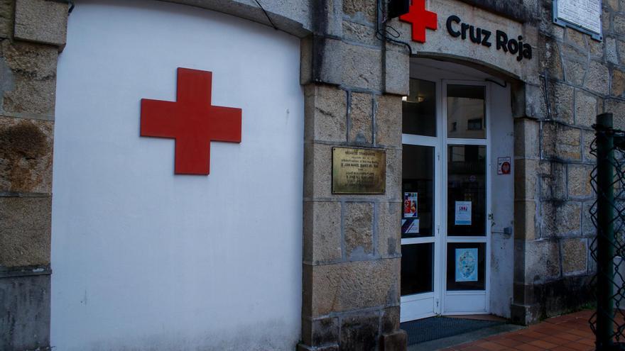 Las condiciones de insalubridad obligan al cierre temporal del albergue de la Cruz Roja en Vilagarcía