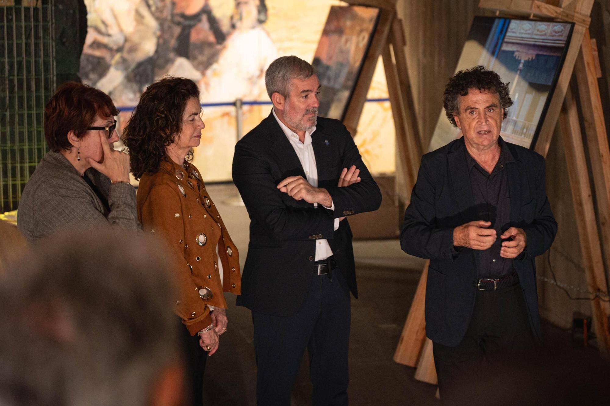 Exposición por el 25 aniversario del edificio de Presidencia de Gobierno