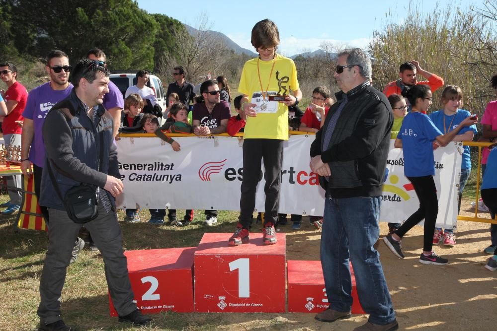 Els podis finals del Circuit Comarcal