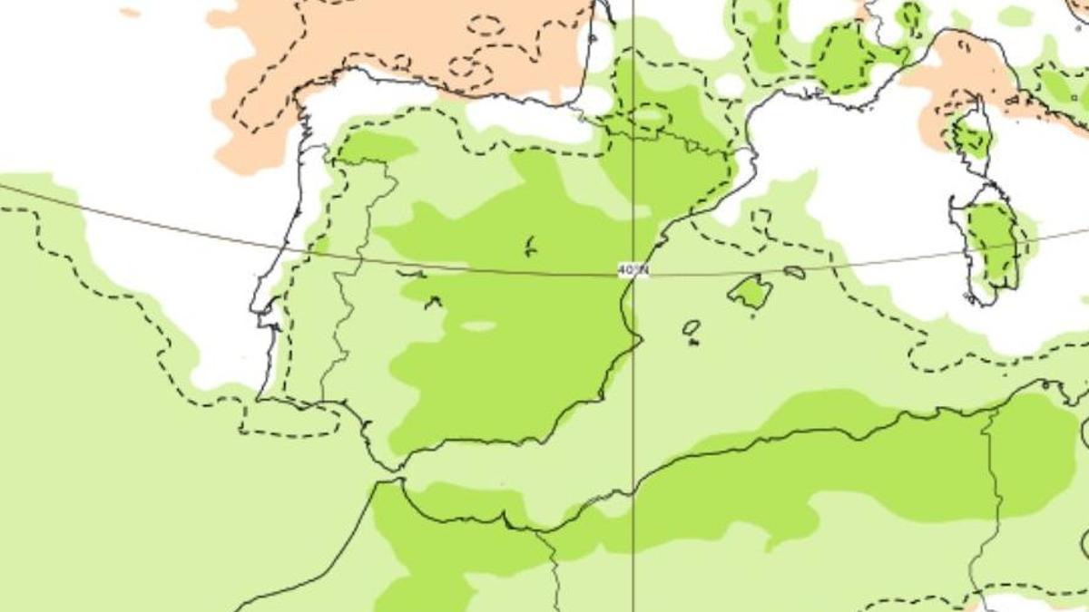 mapa lluvias 15 mayo