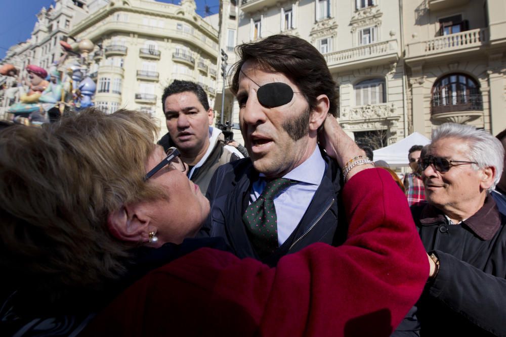 Masiva manifestación taurina en Valencia